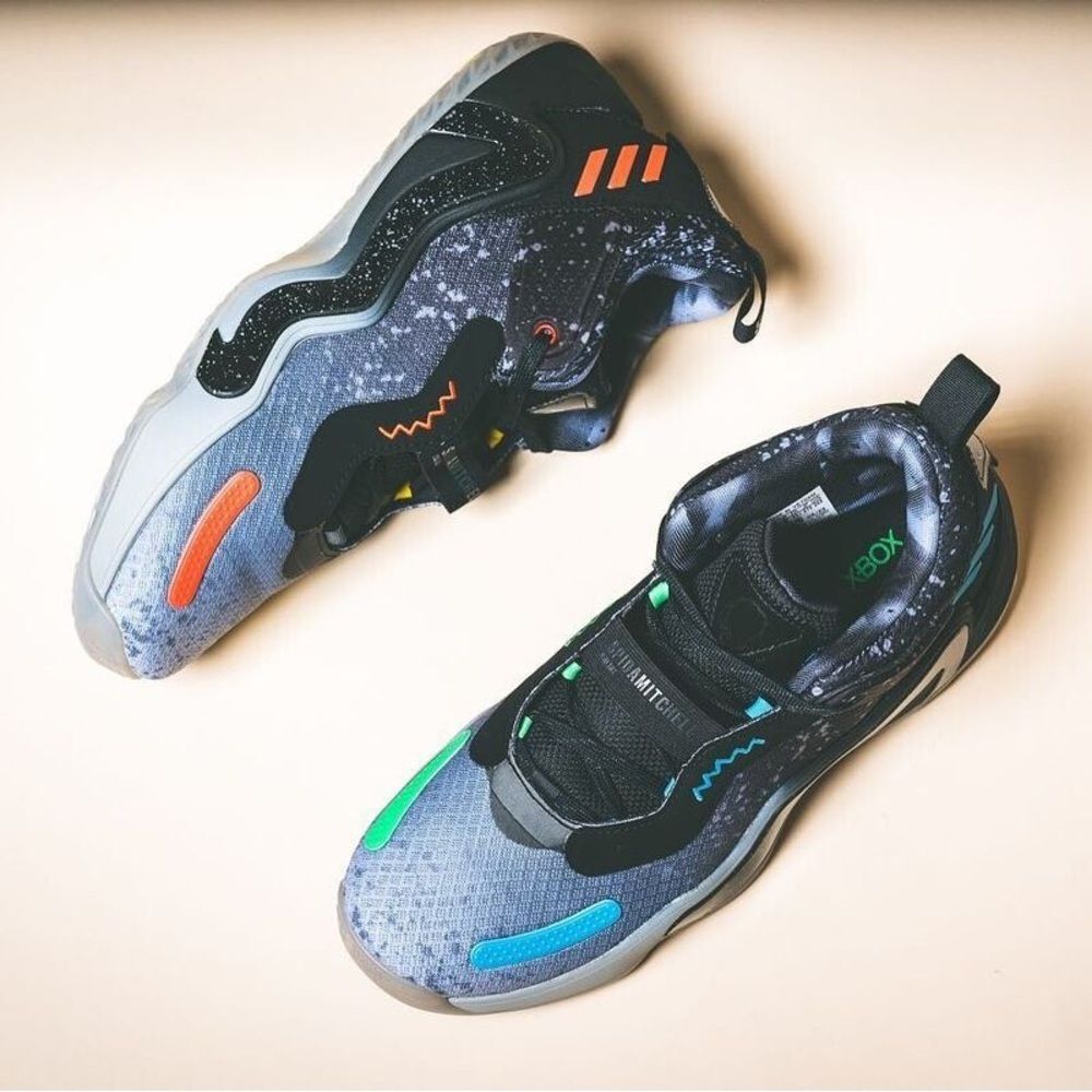 Adidas DON Issue 3 Xbox Donovan Mitchell shoes